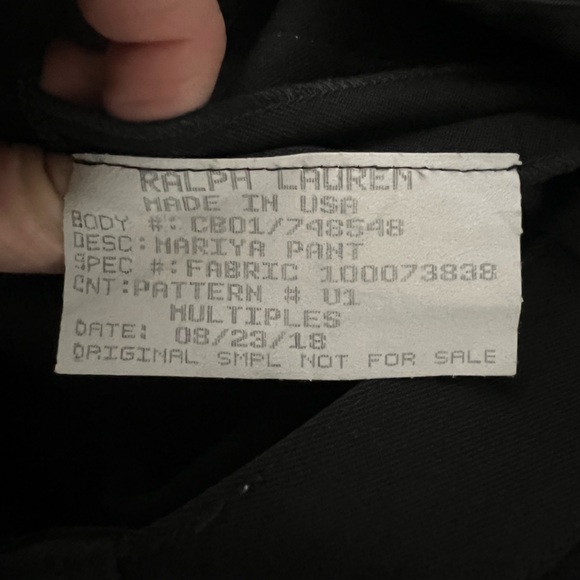 RL collection Mariya Pant size small - Picture 4 of 5